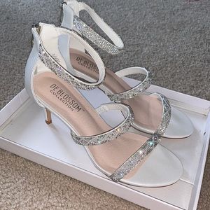 De Blossom Special Occasion Heels - Never Worn